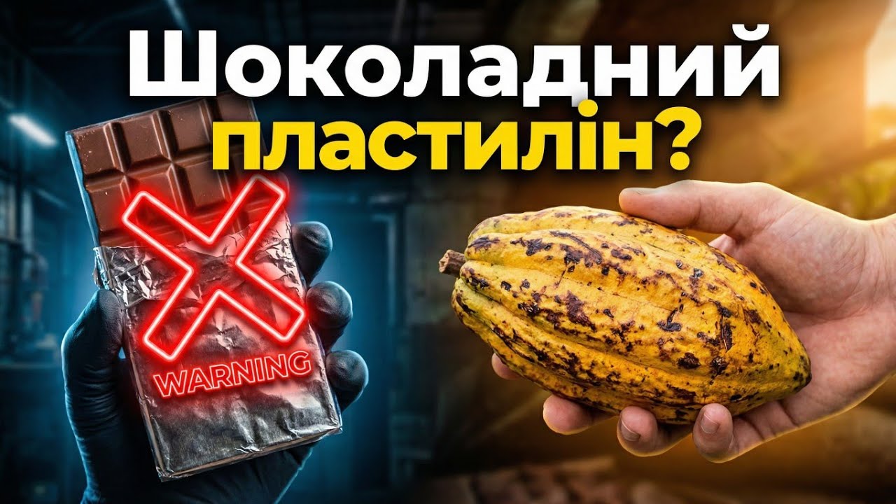 Ви їсте пластилін? Як розпізнати справжній шоколад в магазині