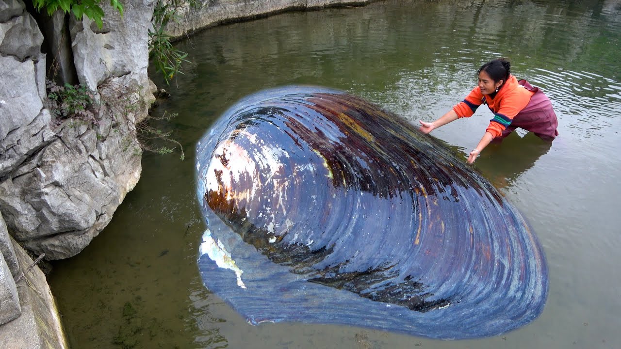 Look where you're running, today you have to dig up a basket of pearls