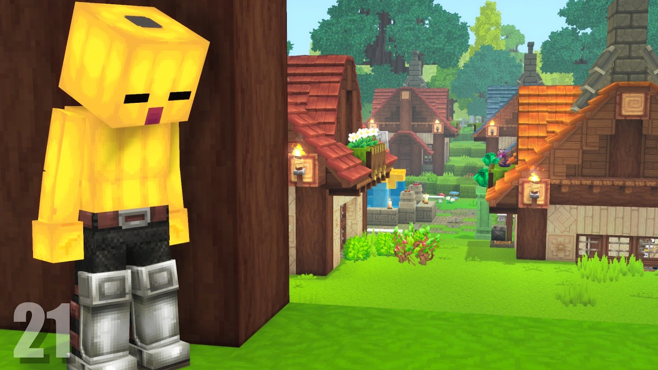 EXILED from the SMP Village