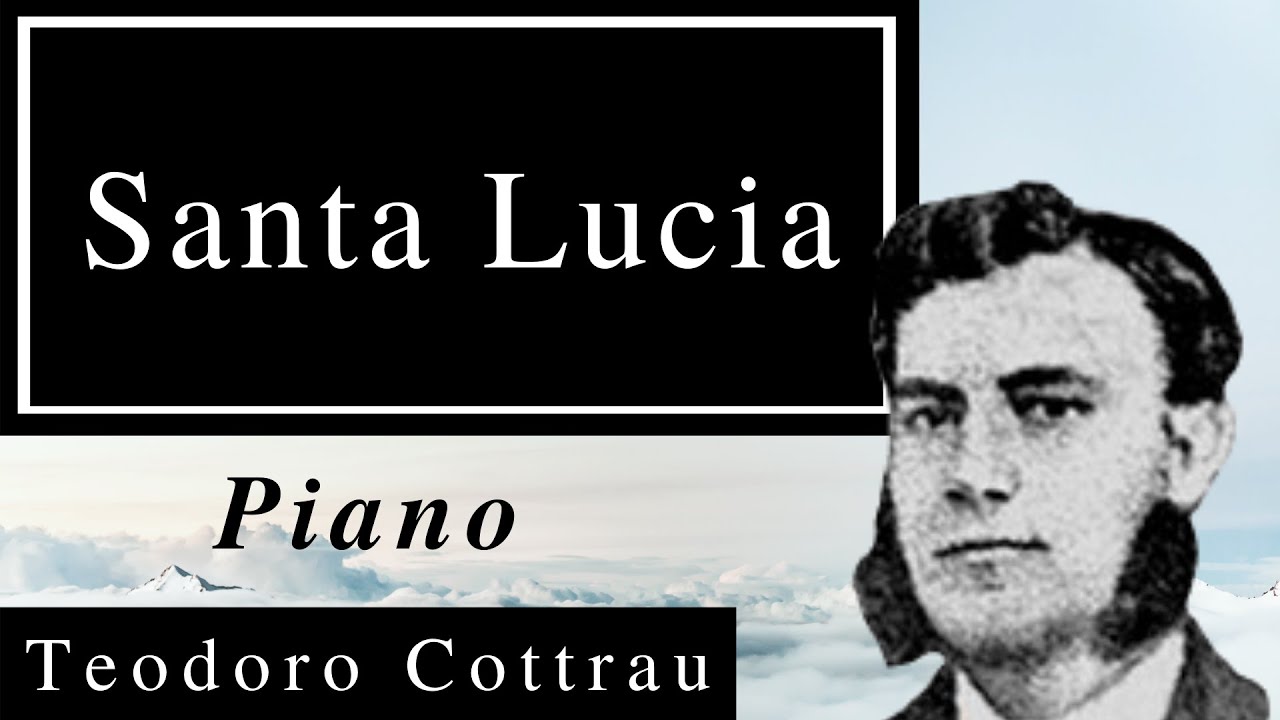 Santa Lucia (T.Cottrau) Karaoke / Piano accompaniment