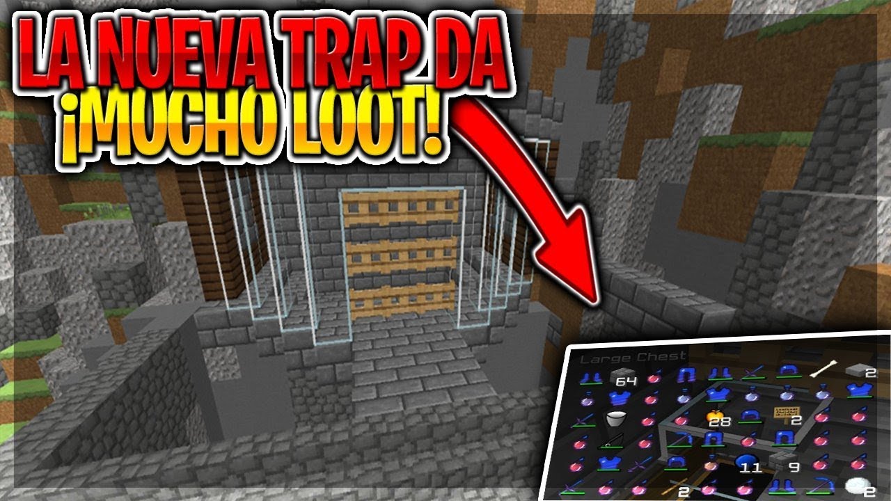 LA  NUEVA TRAP DA DEMACIADO LOOT | Minecraft HCF