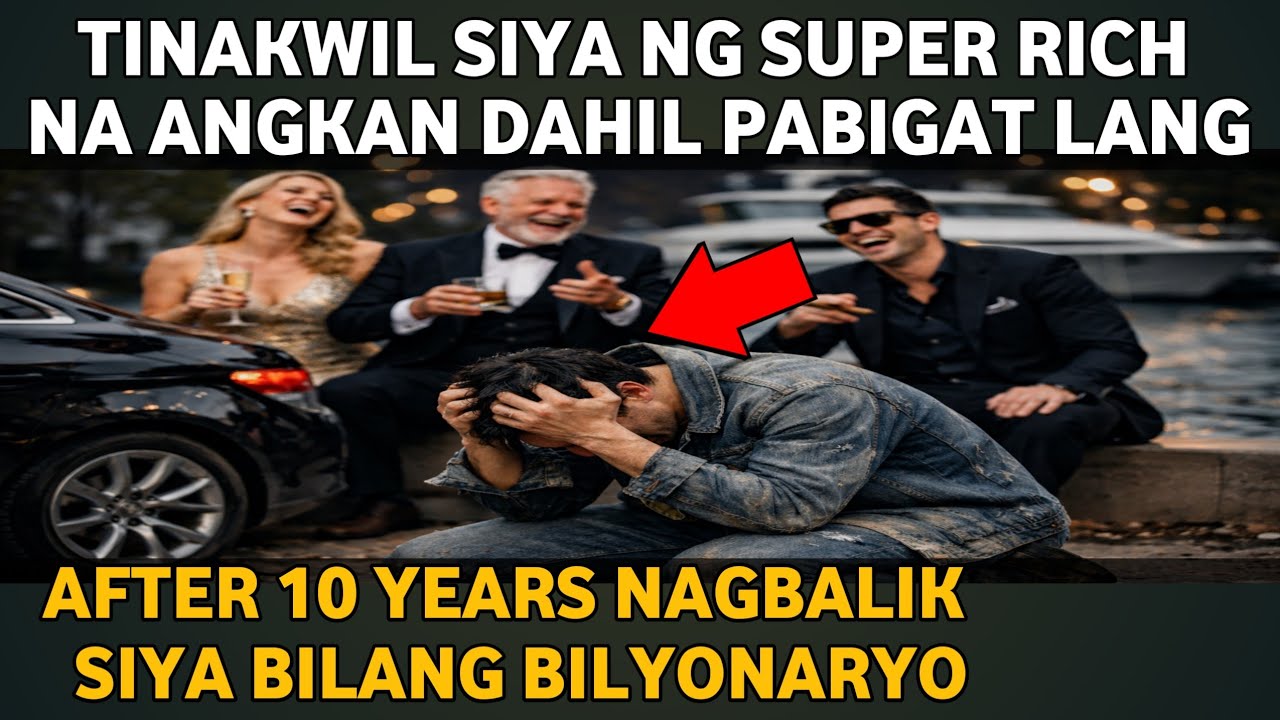 ISANG BINATA NA TINAKWIL NG KANYANG PAMILYA,NAGING BILYONARYO! HALOS PAG-AGAWAN NG KAMAG-ANAK!!