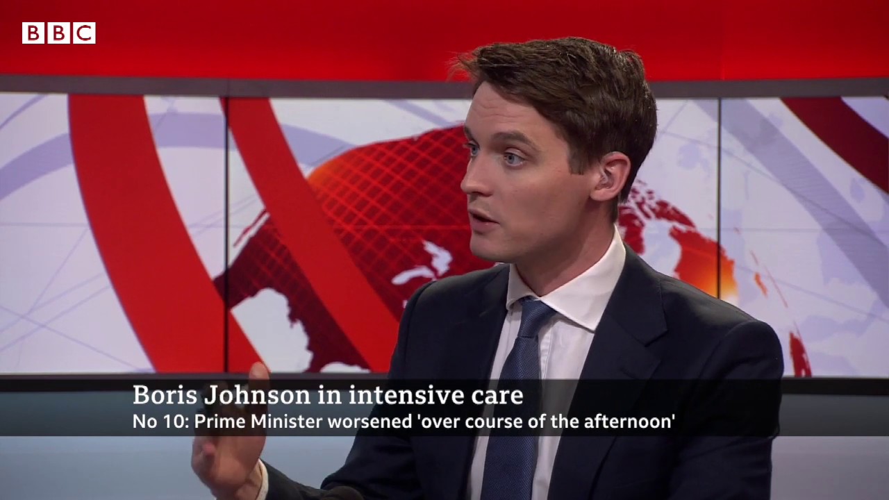 Boris Johnson taken in to intensive care - BBC News report