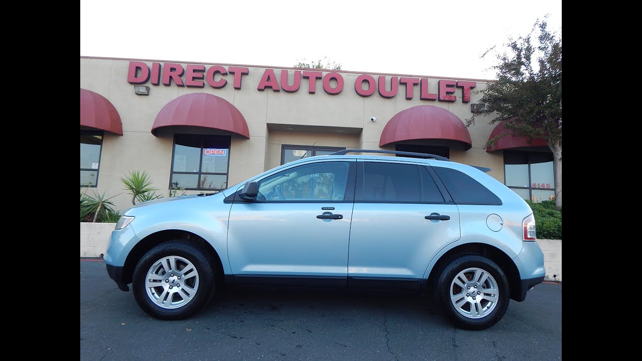 2008 Ford Edge SE video overview and walk around.