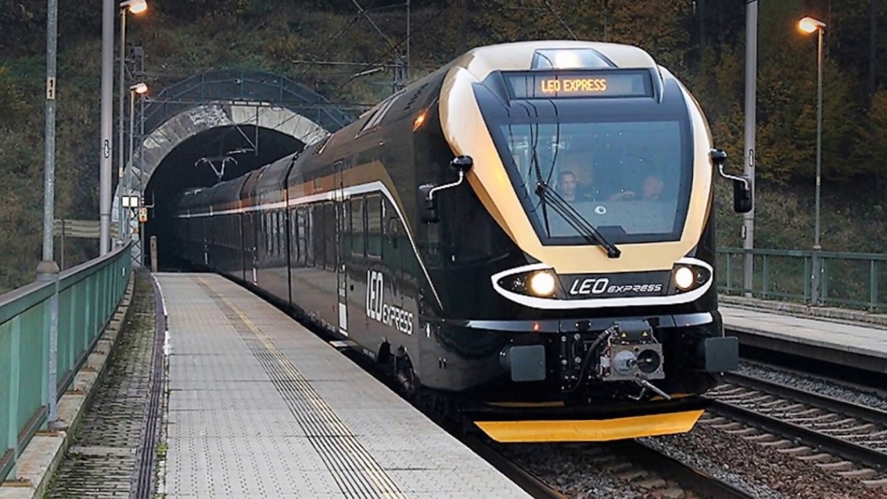 Spojené EJ 480.003 a 480.004 společnosti LEO Express / výluka SŽDC | viz komentář