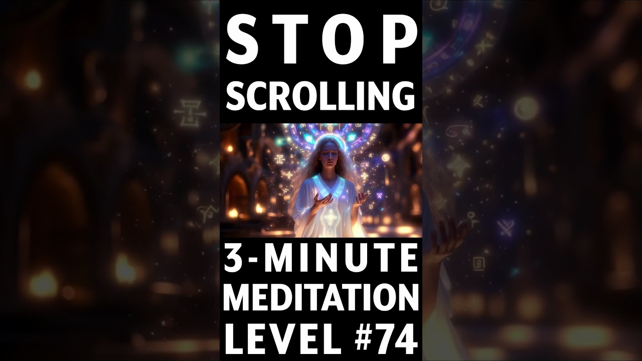 reset your energy gently 🔄🌿 | meditation challenge – Level 74