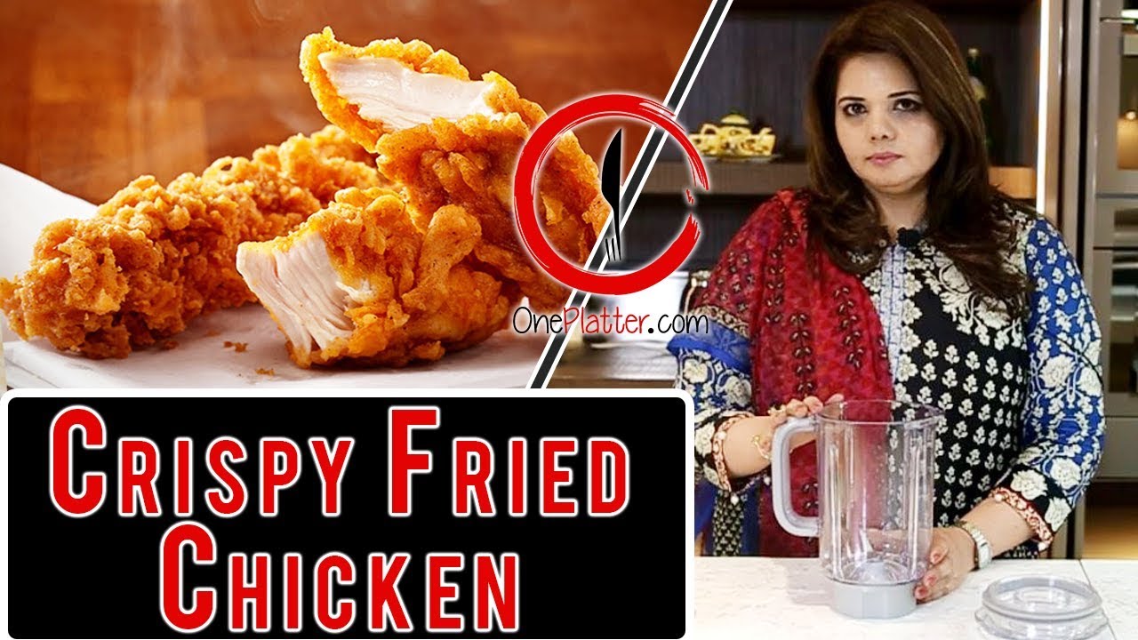 Crispy Fried Chicken | Chicken Recipe | Quick And Easy Recipe | Urdu | Chef Saadia Mahmood Ali