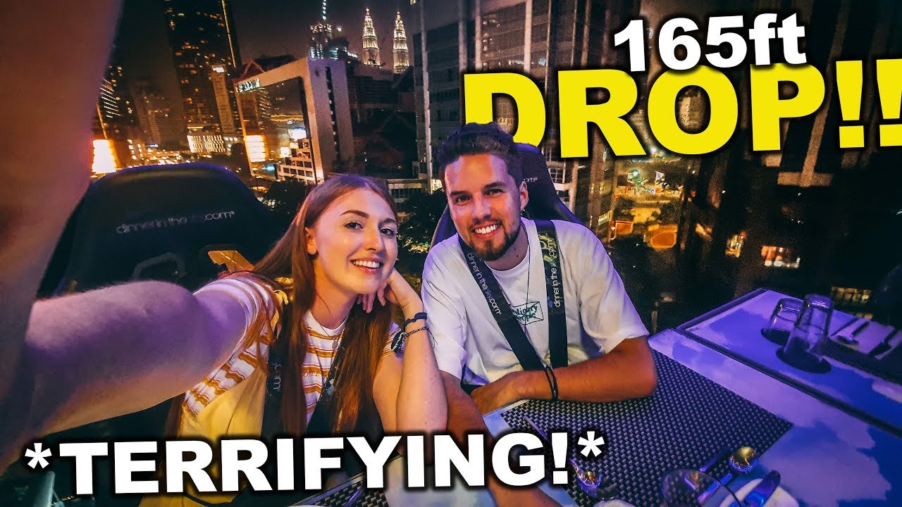 DINNER IN THE SKY?! Crazy Malaysia Experience!