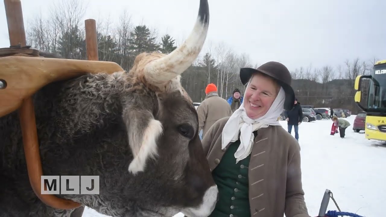 Henry Knox’s Noble Train Reenactment at Fort Ticonderoga