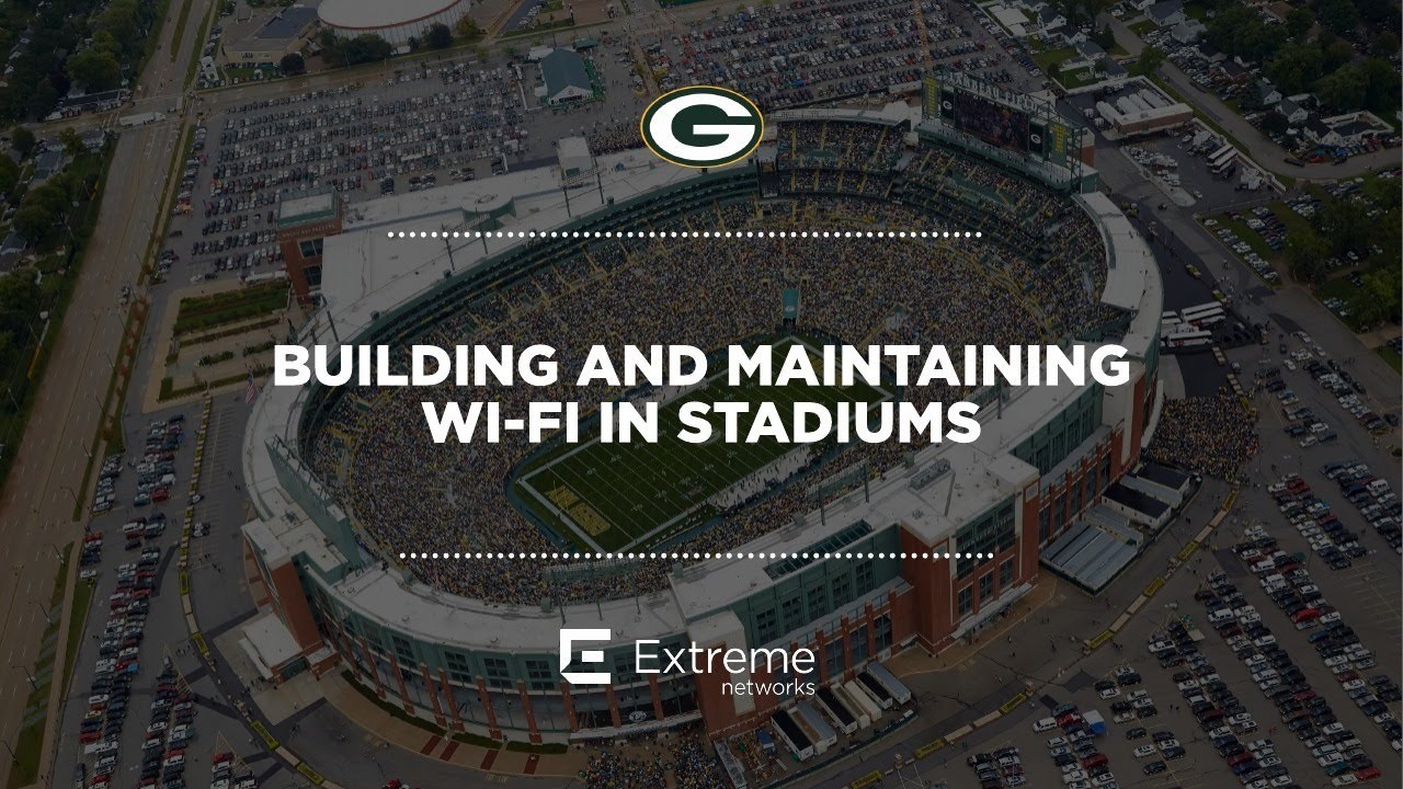 Building and Maintaining Wi-Fi in Stadiums