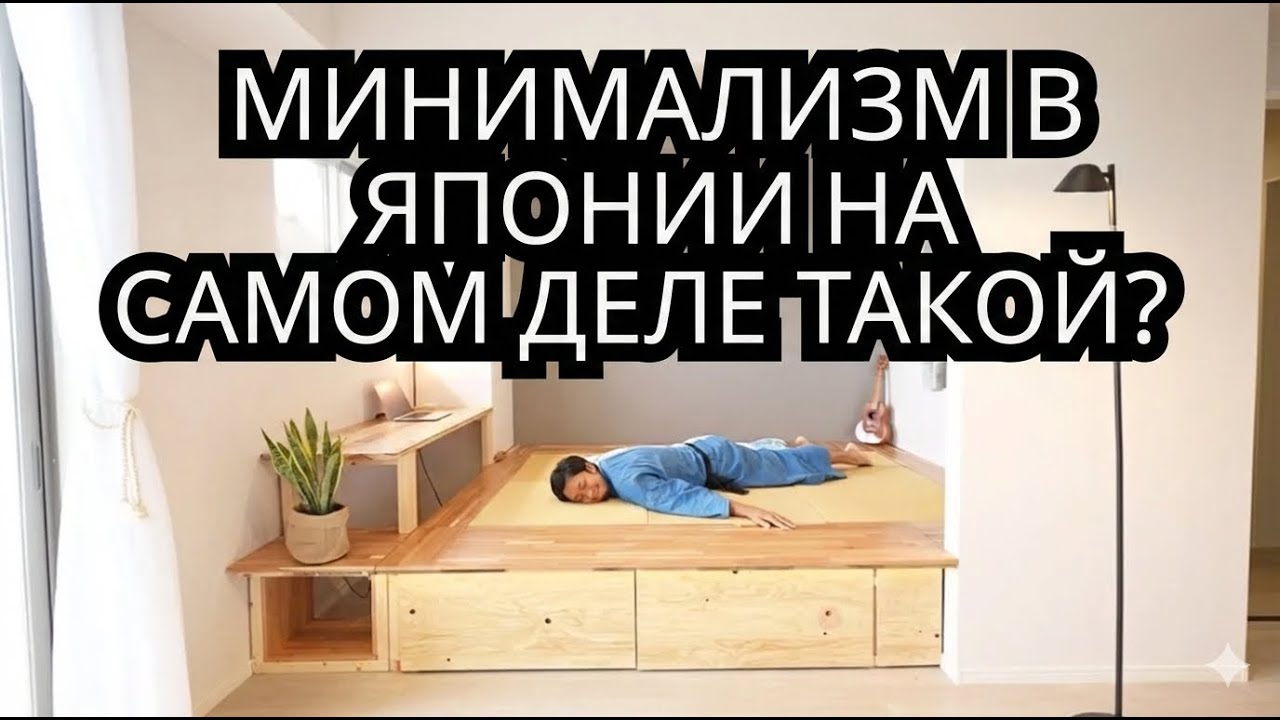 10 реальных ПРАВИЛ японских МИНИМАЛИСТОВ, о которых вам не говорят