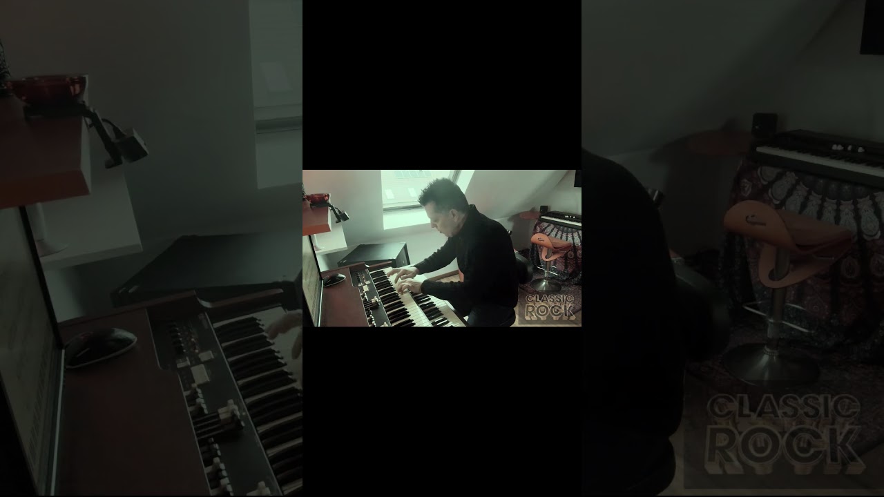 Power Chords on Hammond = Pure Rock Power Jon Lord Style 