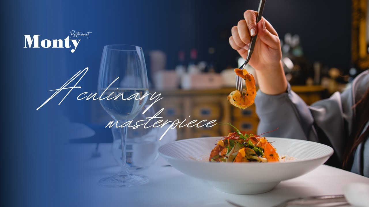 Monty Restaurant - A Culinary Masterpiece on the Black Sea Coast