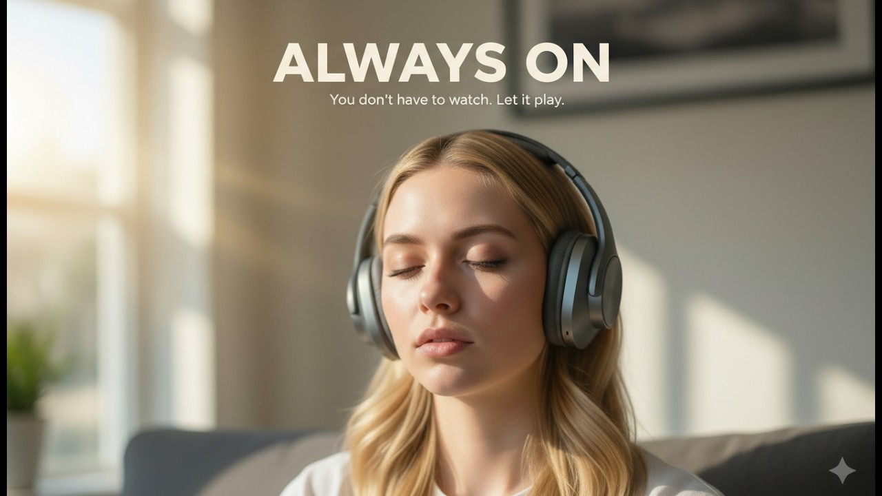 ALWAYS ON (LIVE STREAM MUSIC)