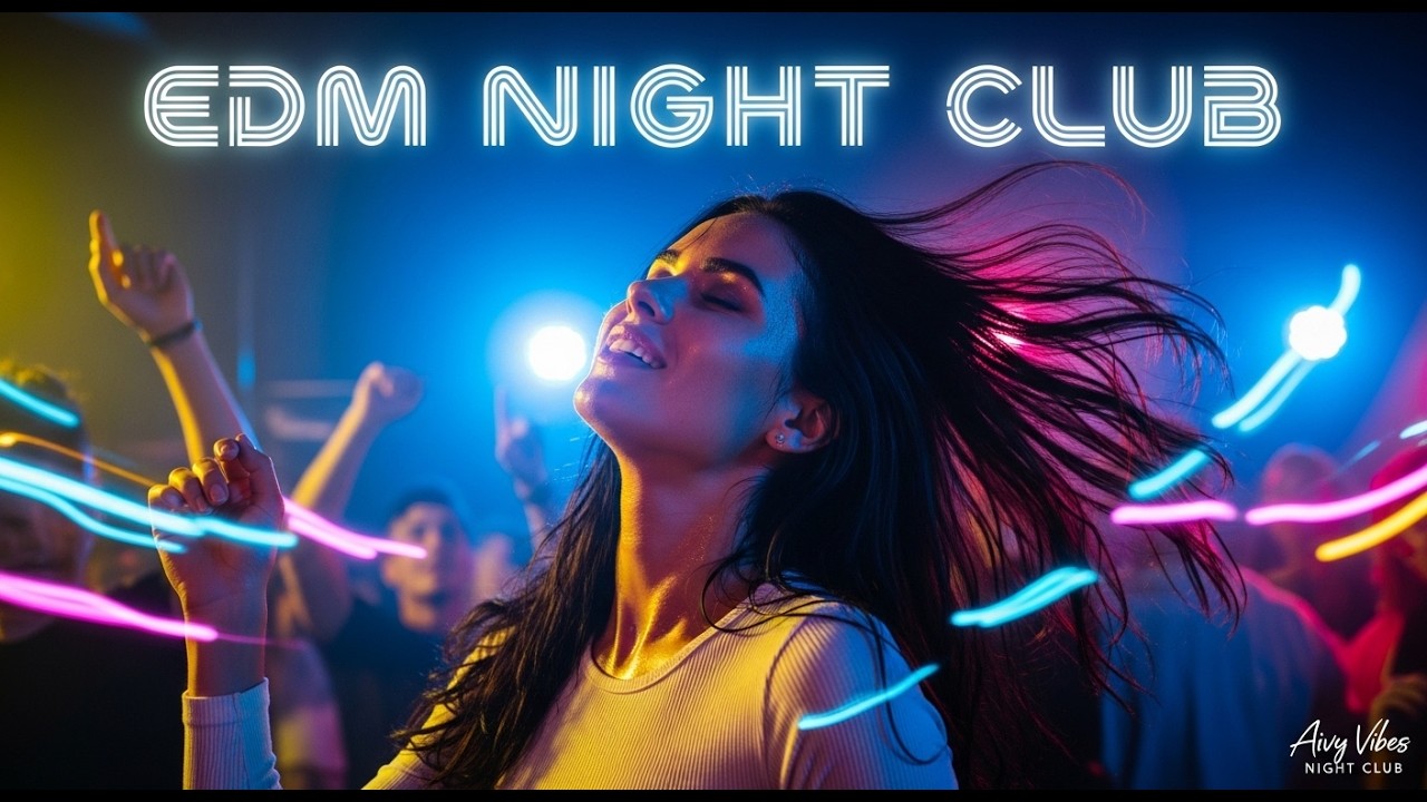 🔥Ultimate Bass Boosted EDM Mix 2026 (Vol.98) 🎧 | Night Drive & Festival Drop Remix – AIVY VIBES