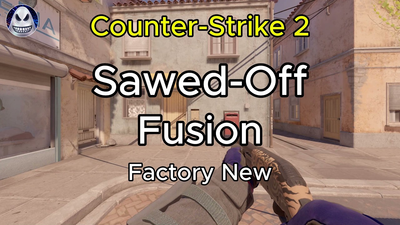 Sawed-Off - Fusion - Factory New (FN)