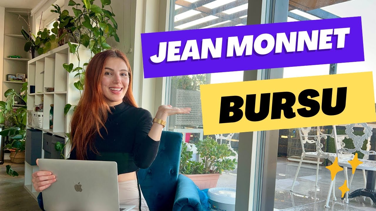 Jean Monnet Bursu Hakkında Herşey 👩‍🏫