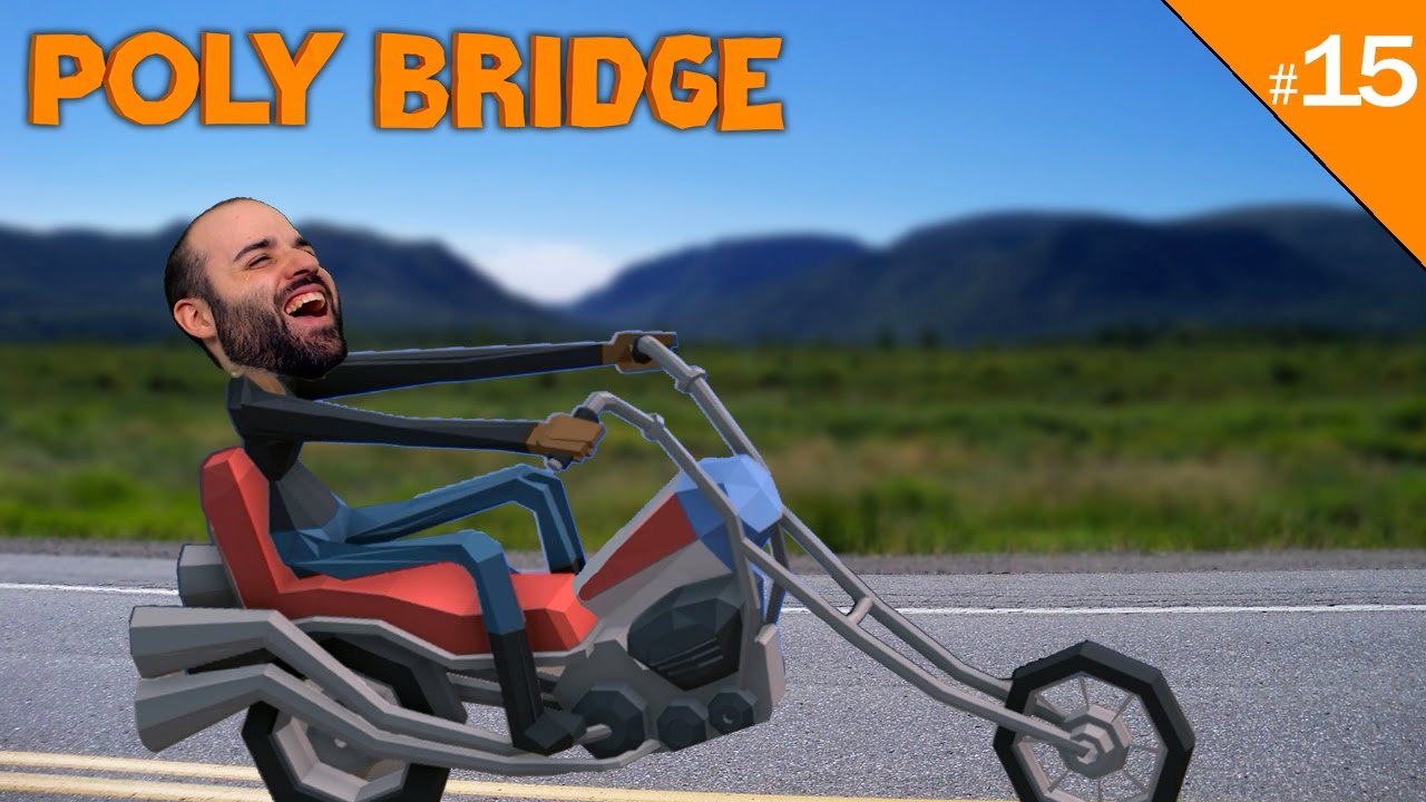 DE RUTA PUENTIL | POLY BRIDGE Gameplay Español
