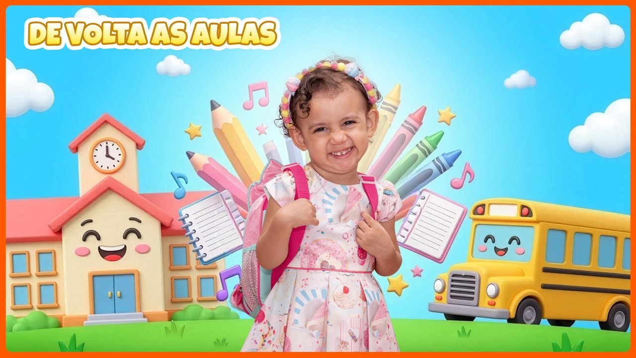 Música de Volta as Aulas | Alice Macedo