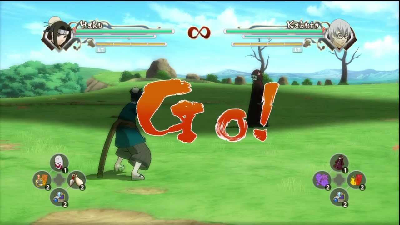 Naruto SUN Storm Generations Gameplay Haku vs Kabuto (Reanimation)