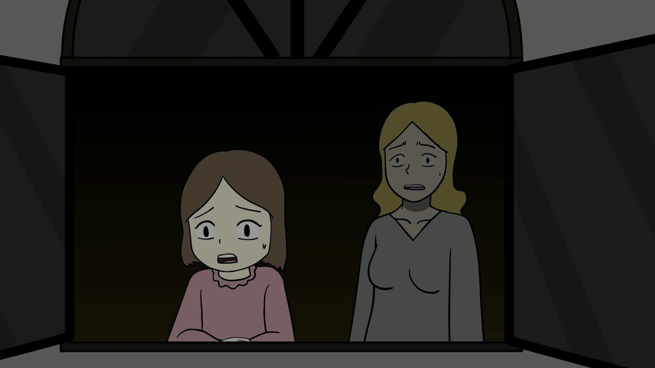 The strange man I saw at midnight.. (Horror Story Animated)
