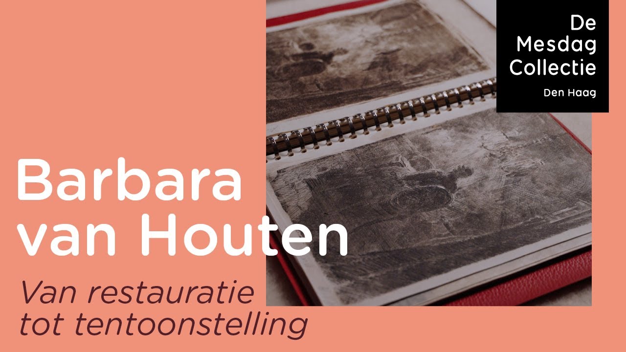Van papierrestauratie tot tentoonstelling | Barbara van Houten - In het licht van de Mesdags