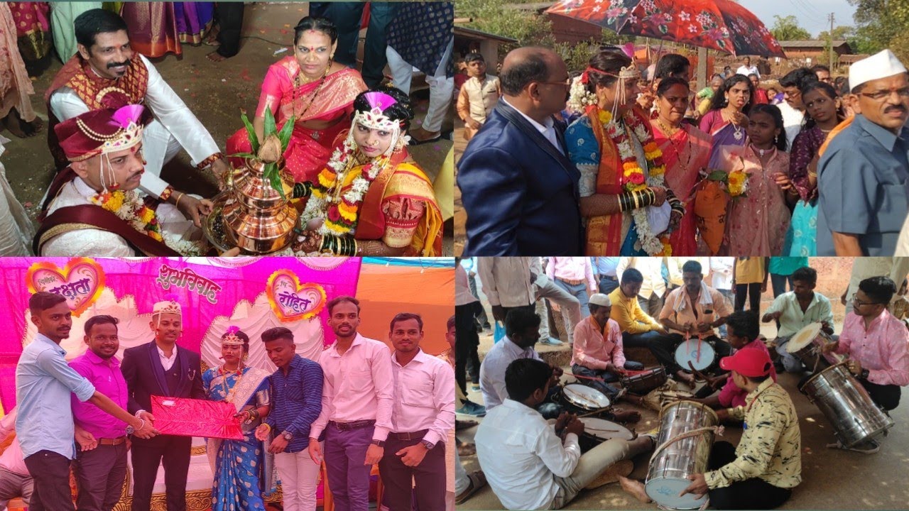 Kokanatil Lagna | वर्ग मैत्रिणीच पारंपारिक पद्धतीने लग्न सोहळा | शुभ विवाह |  @kokanatlochandurkar