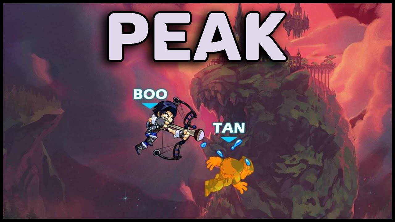 Reaching my Peak with Diana in 2400 ELO Diamond Ranked Brawlhalla