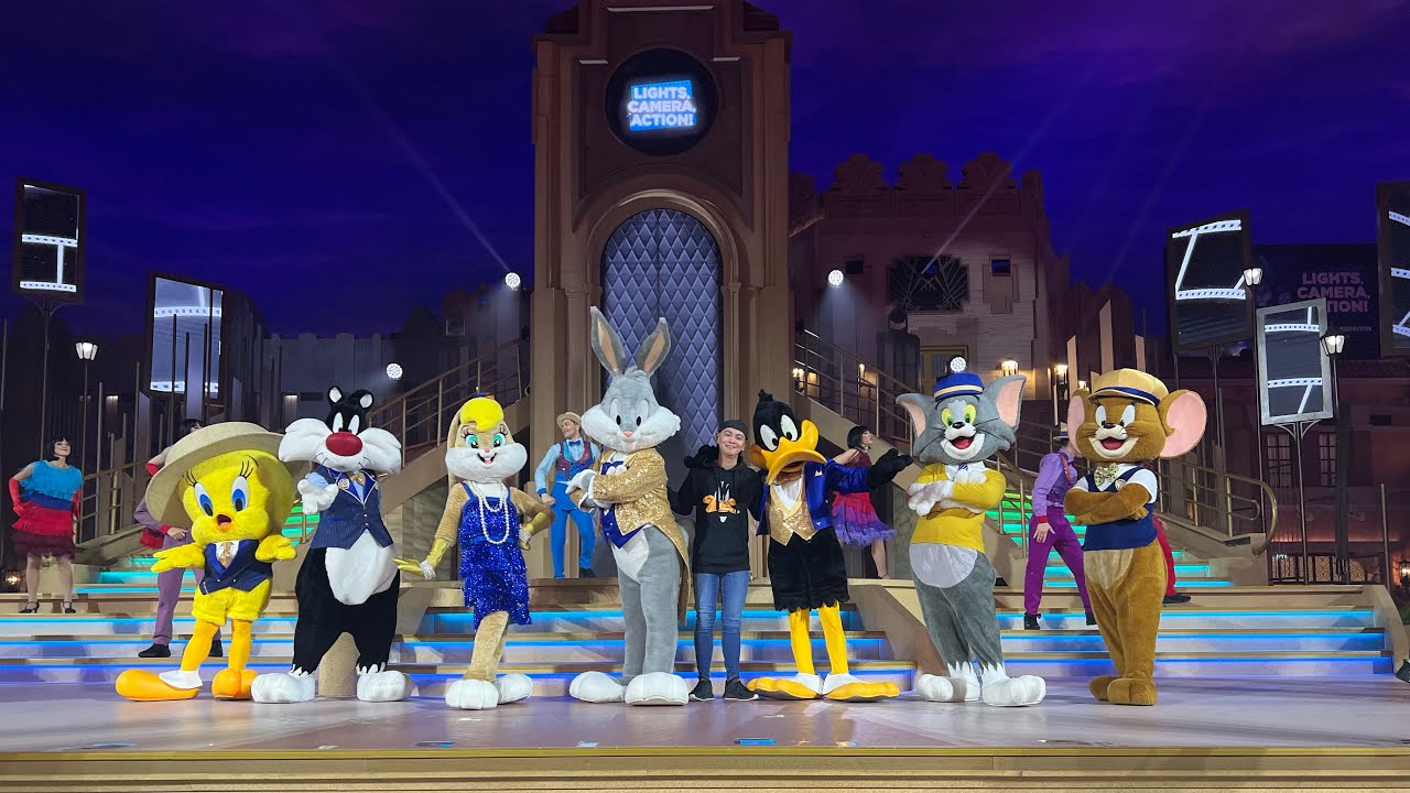 100th Anniversary of Warner Bros. @ Abu Dhabi , UAE 2023