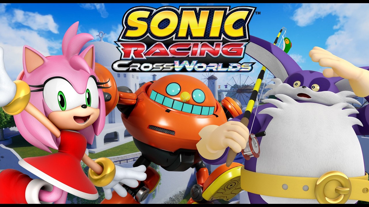 Sonic Racing: CrossWorlds - Grand Prix 3 (Vitesse Super Sonic)