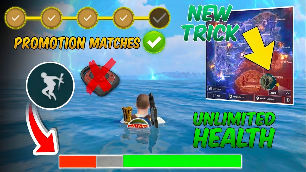 Топ-10 простых способов выиграть матч в промоакции PUBG Mobile! (Озвучка на английском языке)