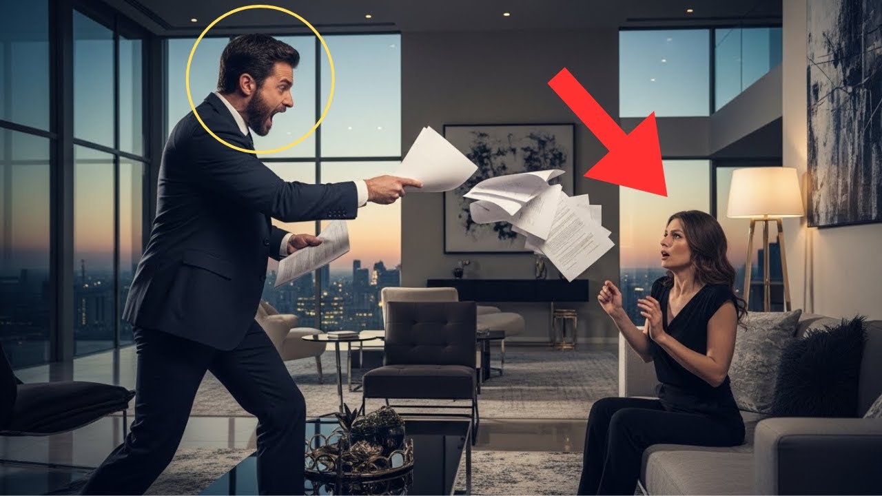 She Stayed Silent While He Cheated For Years — The Divorce Trial Revealed Her Secret