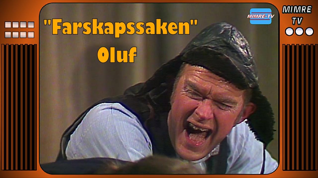 OLUF får latterkrampe (1983/1987)