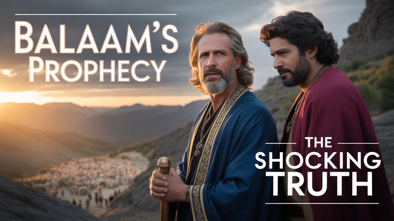 The Shocking Truth Behind Balaam&rsquo;s Prophecy | Bible Story Explained