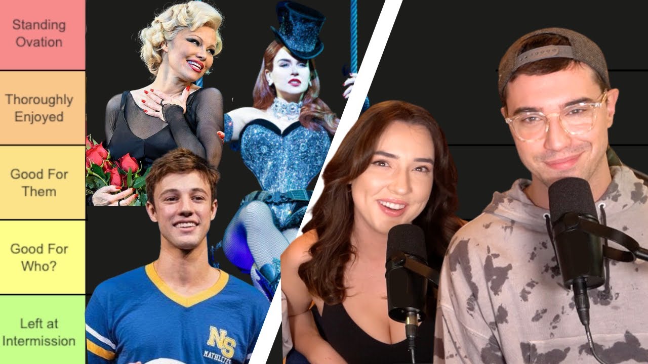 A Tier List of Broadway Stunt Casting!