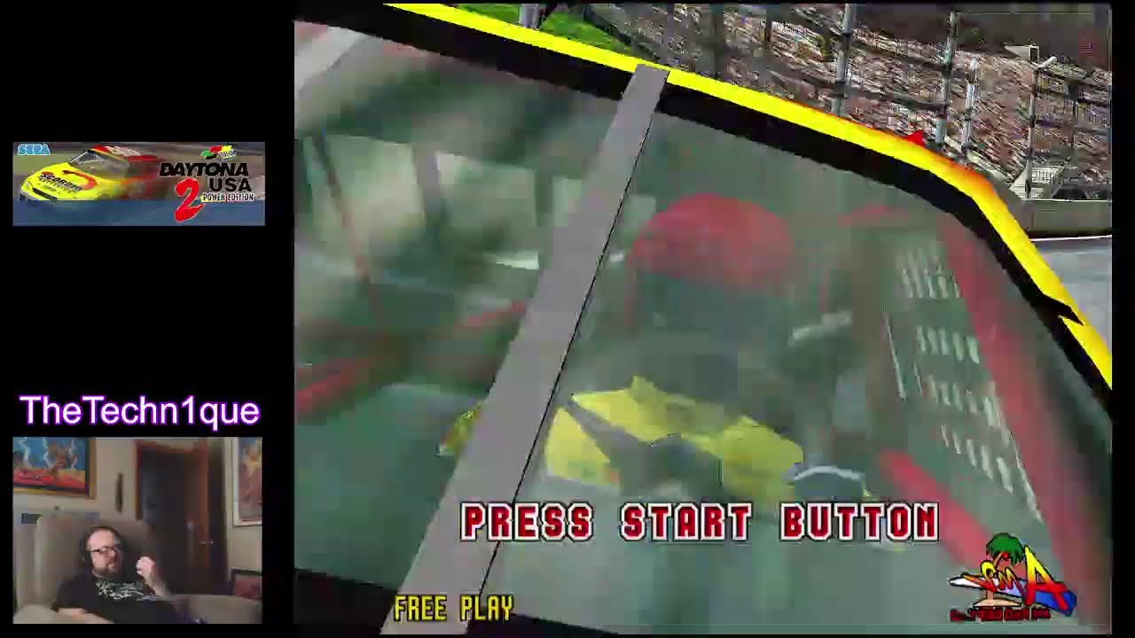 Daytona USA (Arcade, 1994) and Daytona USA 2 : Power Edition (Arcade, 1998)