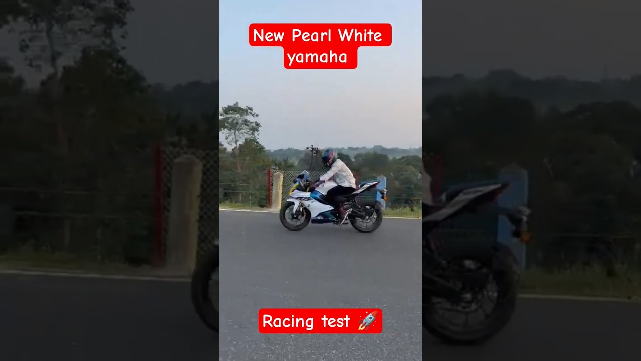 New launch 🔥15v4 Pearl white colour 🚀🤯🔥 #r15v4shorts #r15v4black #r15v4blue #r15v4pearlwhite #shorts