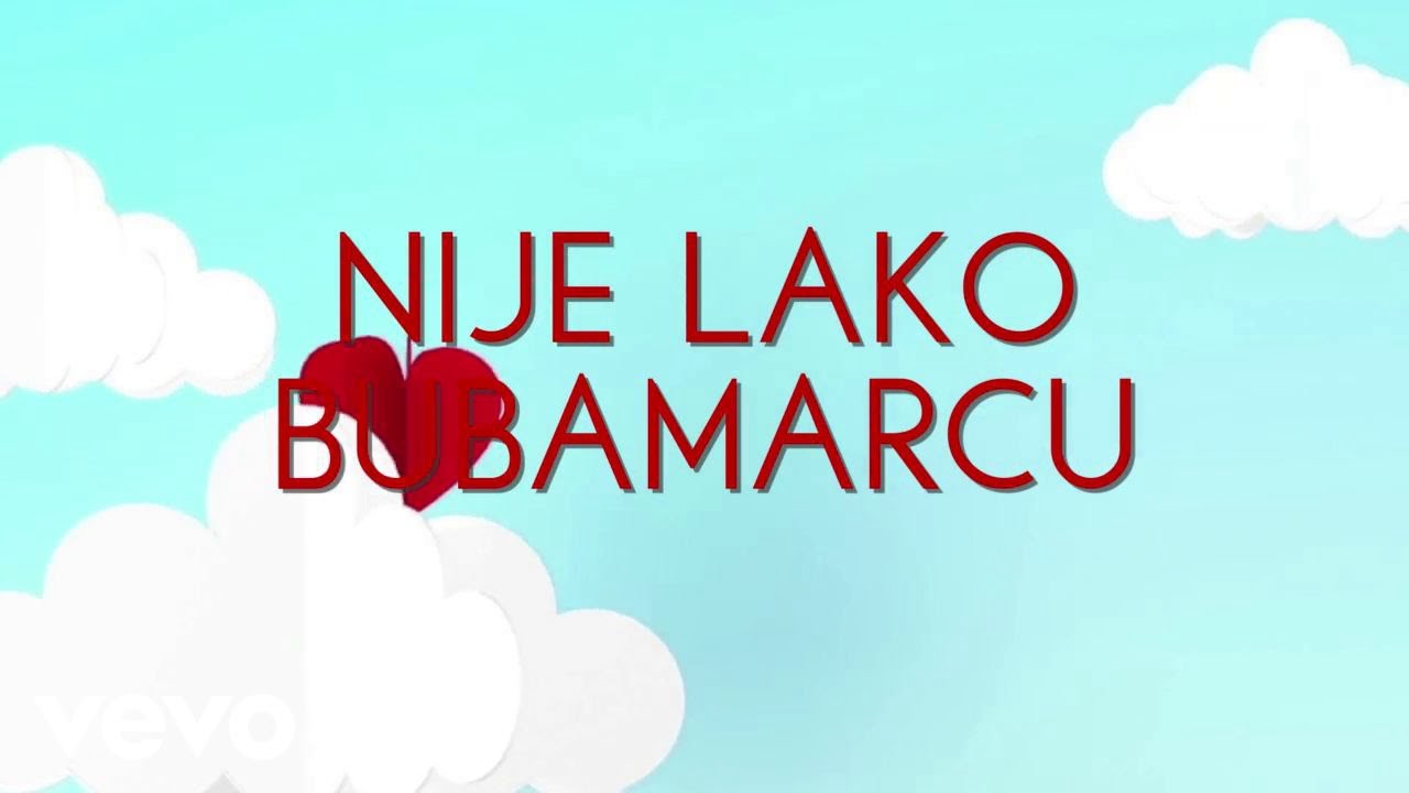 Dječji Zbor Zdravo Maleni - Nije Lako Bubamarcu