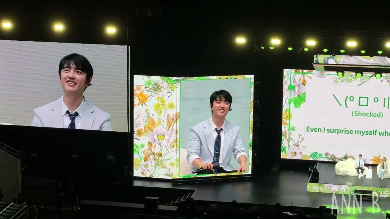EXO D.O. Doh Kyung Soo BLOOM in Kuala Lumpur Fan Meeting Full Concert 17082024