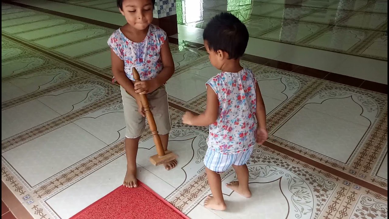 গ্রামের বাড়িতে রায়ান ও রিয়ন এর মসজিদ দর্শন। RAYAN AND RIYON VISITING MOSQUE AT VILLAGE HOME ।