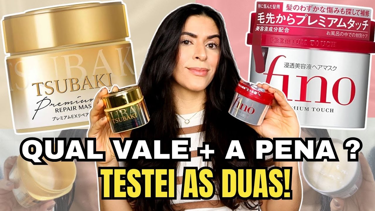 Fino vs Tsubaki: Qual Máscara Japonesa Vale Mais a Pena?