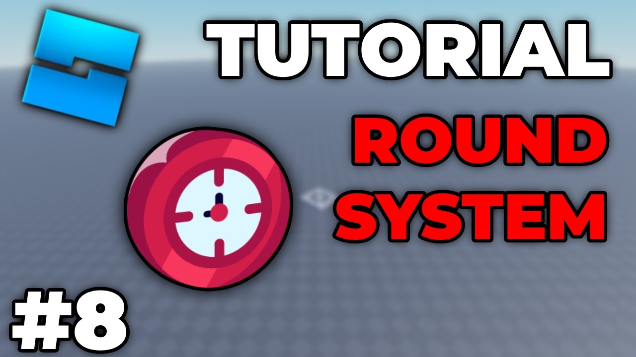 How to make a ROUND SYSTEM in ROBLOX STUDIO (#8)