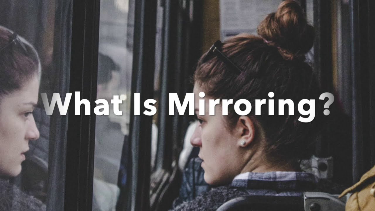 MIRRORING BEHAVIOR...WHAT IS IT AND WHAT DOES IT MEAN? | CHARLEY'S BLOG LIFE