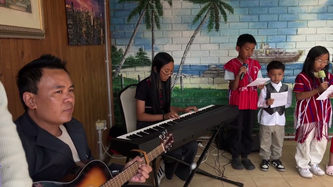 Kids Group song  @ S &S traditional wedding 