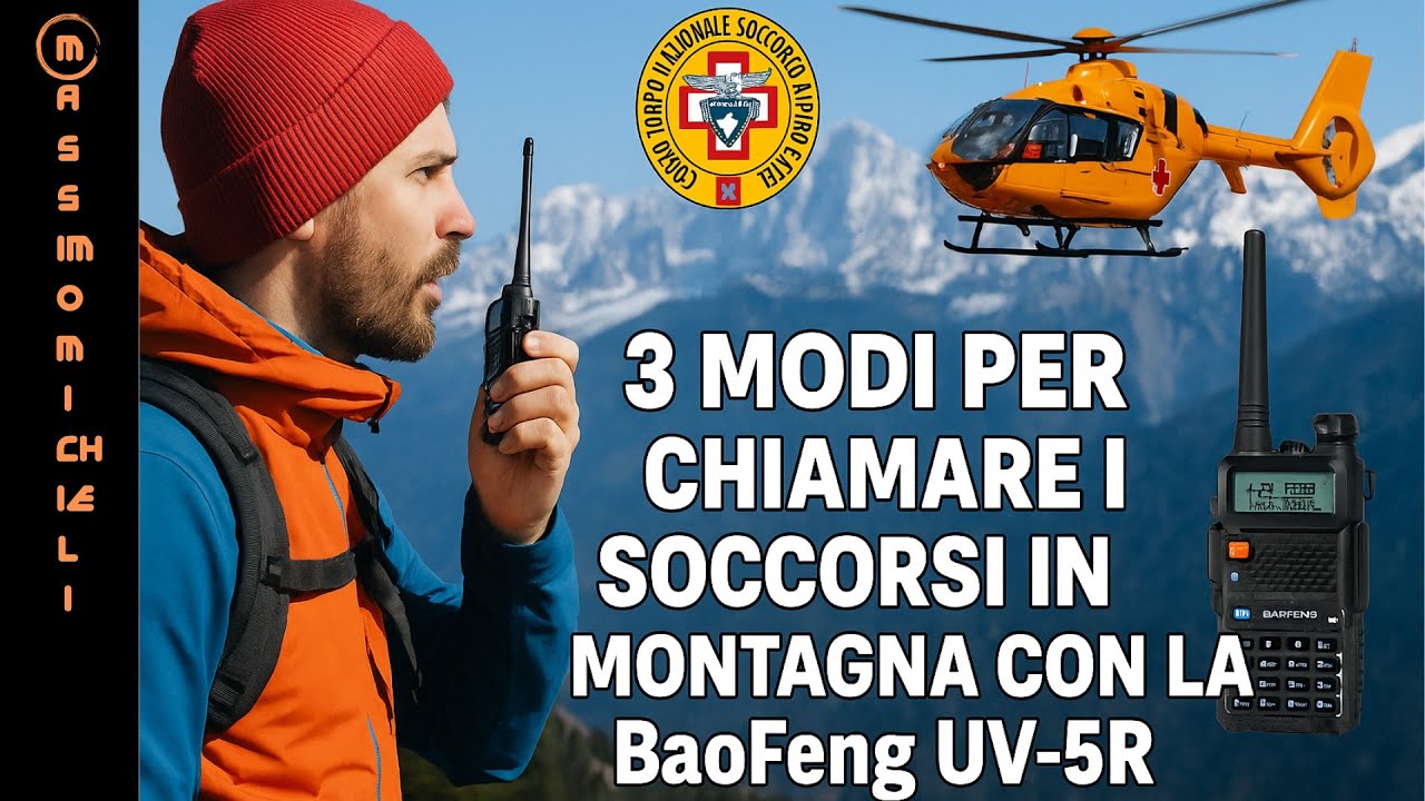 TRE MODI PER SALVARTI LA VITA IN MONTAGNA