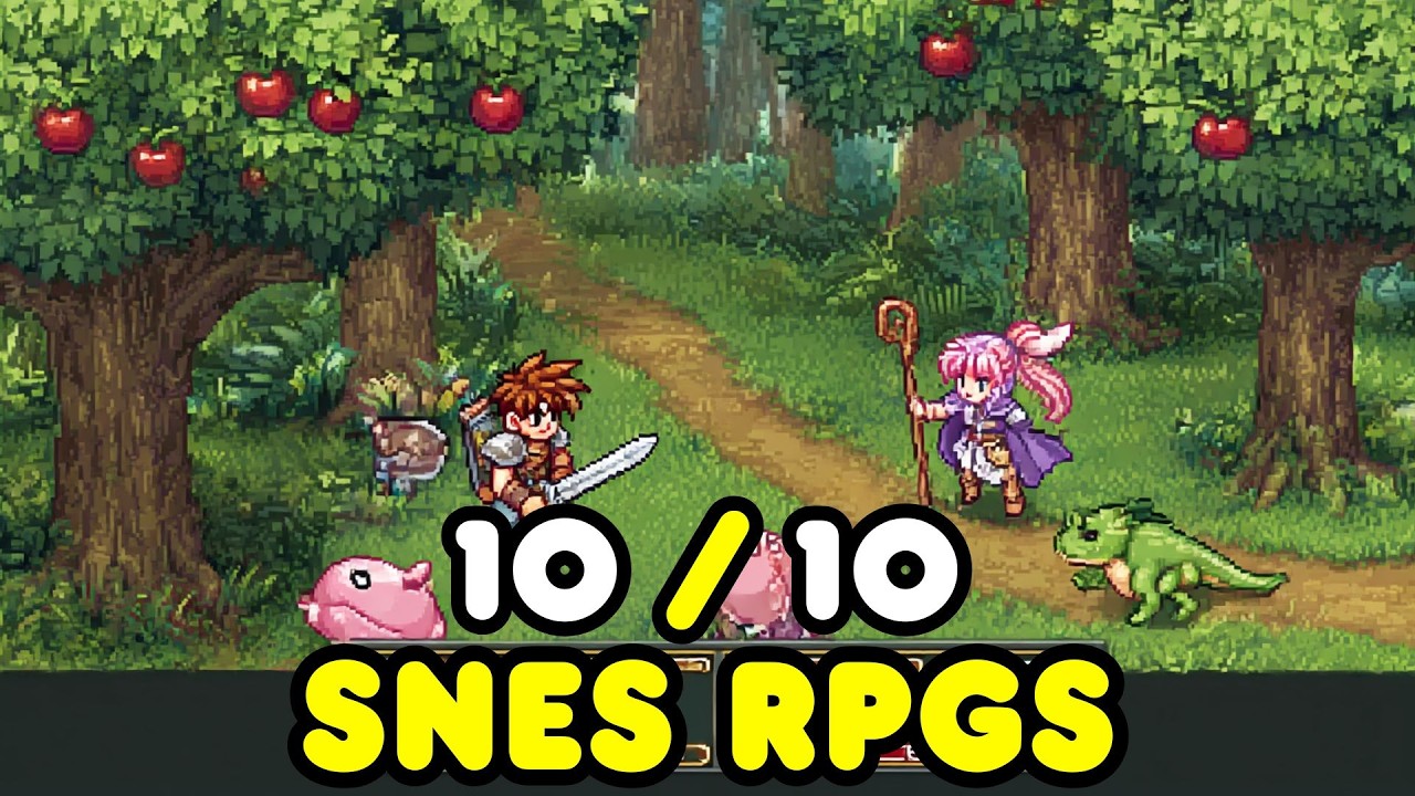 Are You Missing Out on These 10 Awesome SNES RPG Gems?