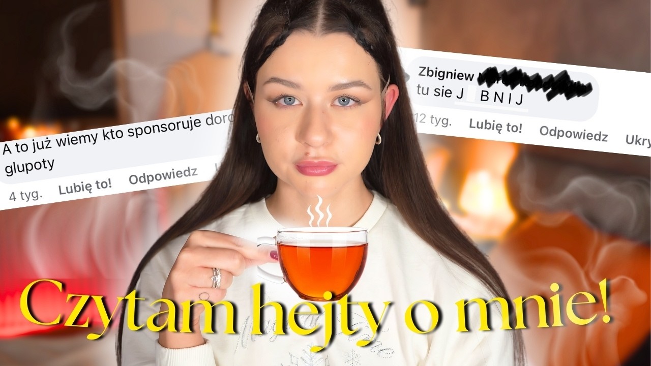 Czytam hejty na swój temat! True Beauty - Dusia