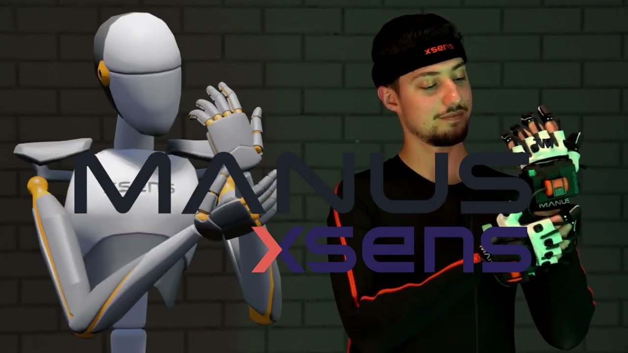 StretchSense & MANUS Metagloves