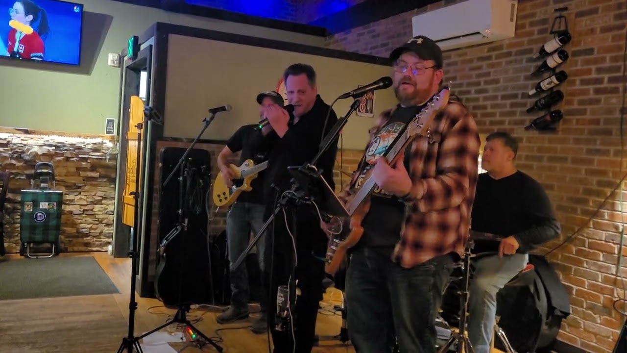 Open mic at The Pick. 2/19/26. Just What I Needed. 