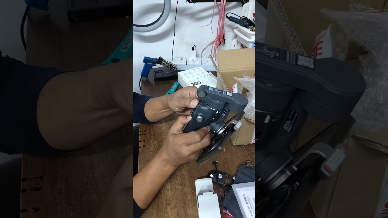 Dji 8 UNBOXING 2026